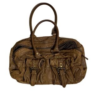 Y2K grunge bag leather studs